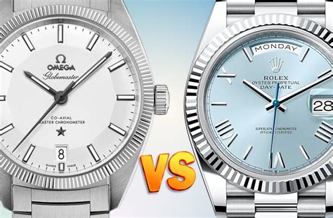 omega brand vs rolex|omega constellation vs rolex datejust.